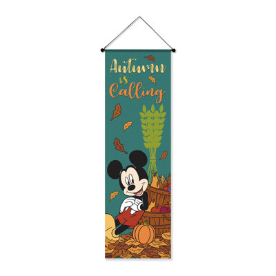 Mickey Autumn Is Calling Banner