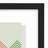 16.5 X 16.5 Floating Album Frame To Display Record Covers - Black