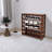 6-Tier Shoe Rack Entryway Shoe Storage Bench Shoe Storage Organizer Shelf for Hallways Front Doors Entrances 