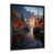Black Picture Framed
