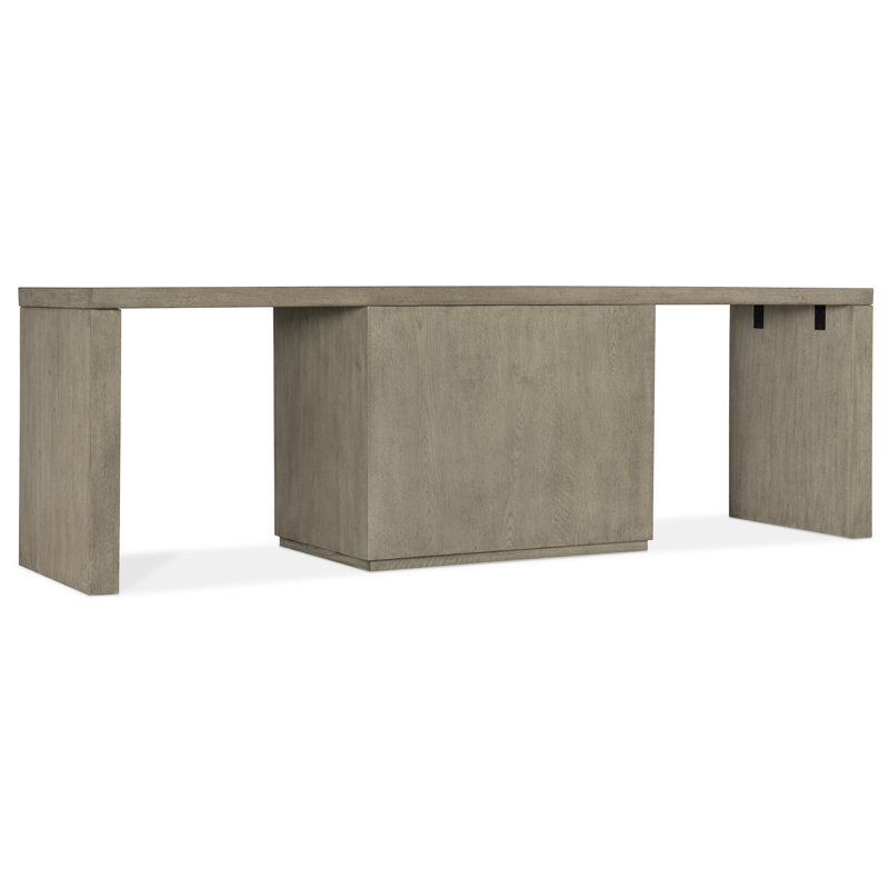Bureau 96 po avec classeur latéral Linville Falls