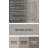 Machine Washable Gray Area Rug GSIX03597-1444210403