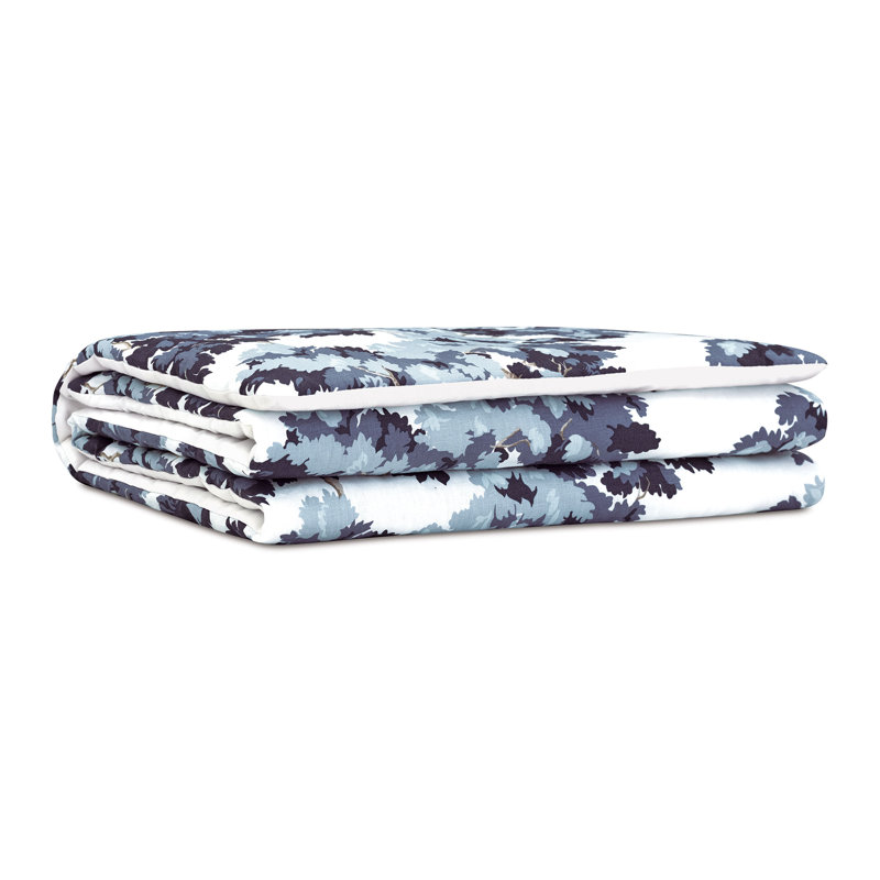 Beatrice Floral Linen Bed Runner, Queen