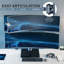 Support de bureau Vivo Pneumatic Dual Ultrawide