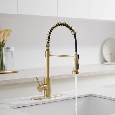 Robinet de cuisine avec douchette extractible