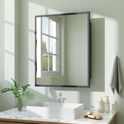 Mirrored Bathroom Cabinets