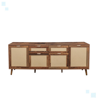 Console de rangement pour téléviseur de 70 po ou moins