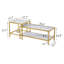 Table basse gigogne en bois 2 pièces Dewann-352777130