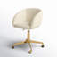 Darius Swivel Office Chair-1034864515-1034864514