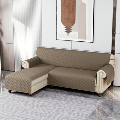 Box Cushion Sofa Slipcover