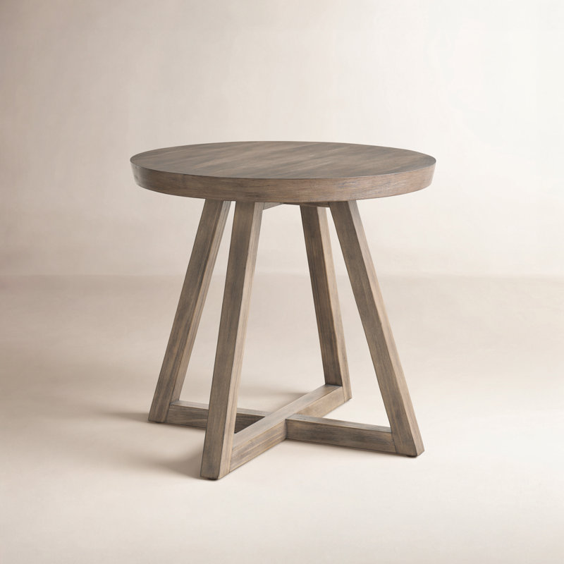 Dwell End Table, Brown
