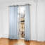 Valeria Linen Sheer Single Curtain Single Panel-38149298