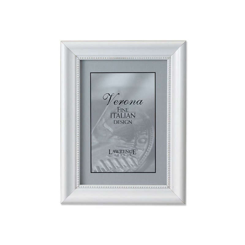Cadre photo à perles intérieures, 5 po x 7 po
