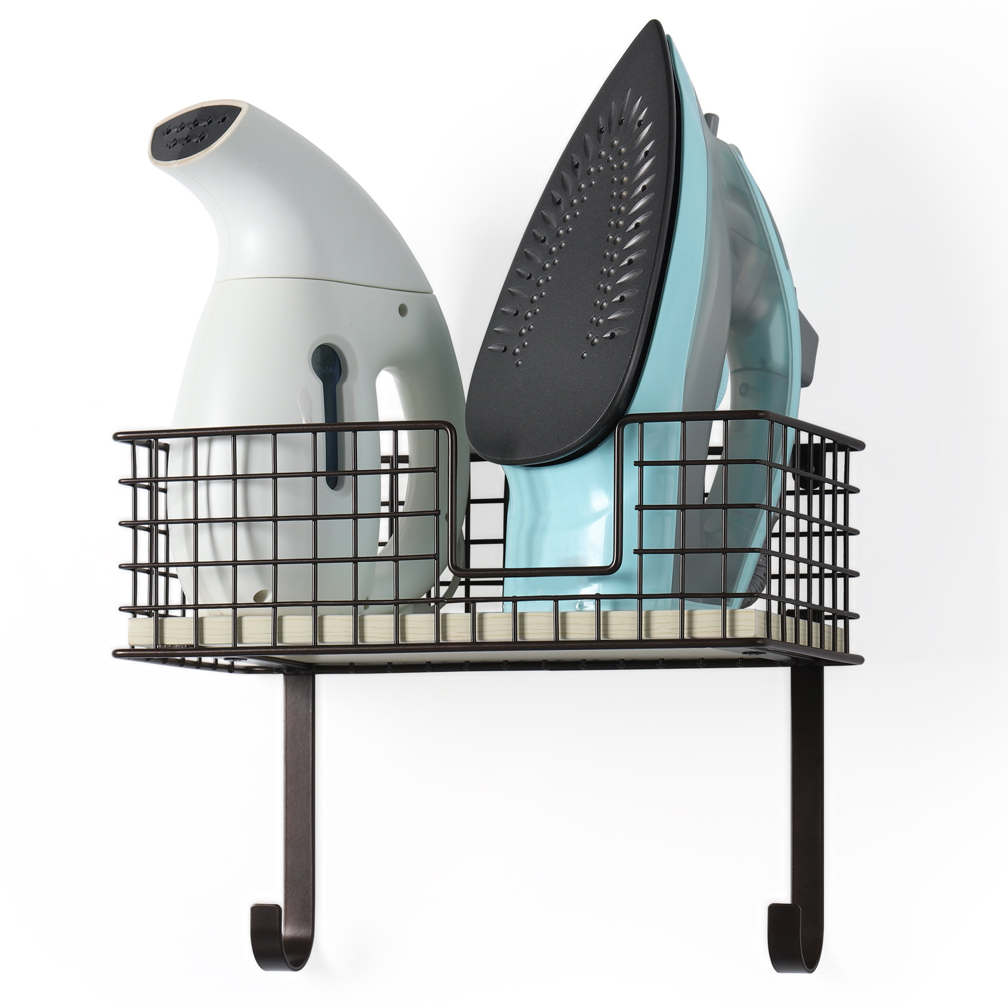 Haitral Wall Mounted Iron Holder &amp; Reviews | Wayfair