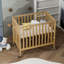 Hiltz Foldable Portable Crib With Mattress-1411241826
