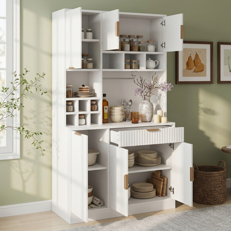 100cm Sideboard, White