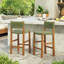 Tabourets de bar d'extérieur Breezia Bohemian Coastal-125320501-125320504