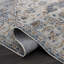 Tapis bleu / beige / gris Eriyana-1074216423