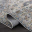 Tapis bleu / beige / gris Eriyana-1074216425