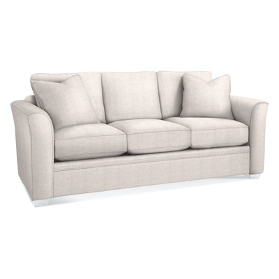 Bridgeport 85" Flared Arm Sofa with Reversible Cushions by Braxton Culler