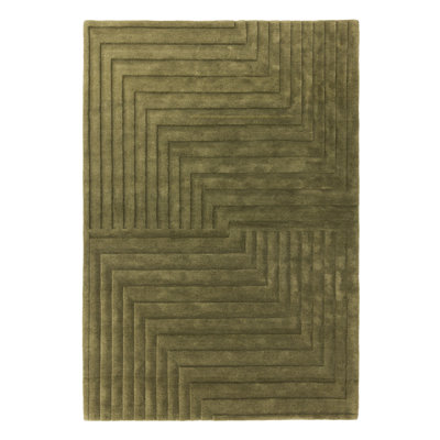 Xandra Wool Hand Woven Area Rug