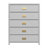 Haven Kids 5 - Drawer Chest-53882123
