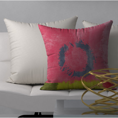 Housse de coussin carrée de renommée Victor