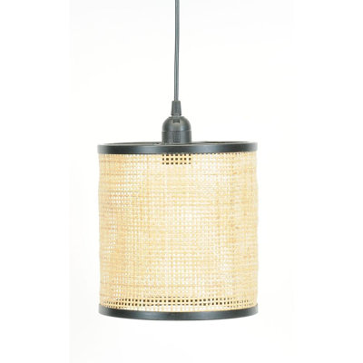 Luminaire suspendu tambour 1 lumière Collegeville