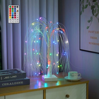 1.64' H Lighted Artificial Christmas Tree