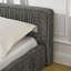Lit plateforme tapissier-326890505