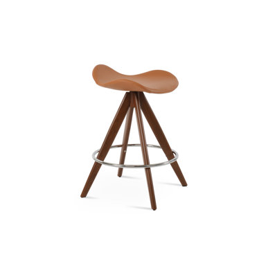 Tabouret de bar pivotant Falcon Pyramid
