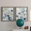 " Indigo Ginkgo I " 2 - Pieces Painting Print-188328419-188328418