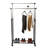 Fairbanks 31.5'' Rolling Clothes Rack