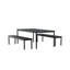 Erjona Aluminum Outdoor Bench