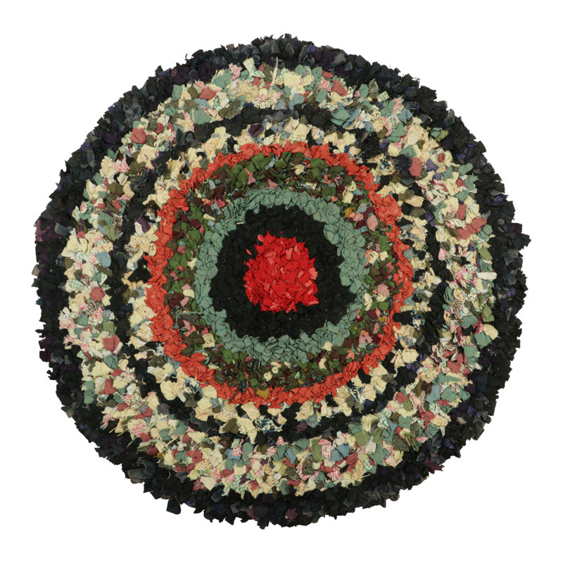 One-of-a-Kind 2'10x2'10 Area Rug