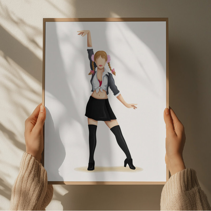 Wrapped Canvas Print, 76.2 cm H x 50.8 cm W