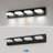 4-Light Modern LED Vanity Light, Bathroom Wall Fixture Over Mirror-119629155-119629157-119629158