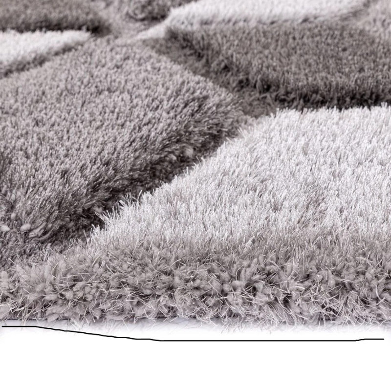 Shag Area Rug, Rectangle 160 x 230 cm
