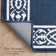 Laura Ashley Lorreta Two-tone Machine Washable All Loop Tufted Rugs 1-Piece