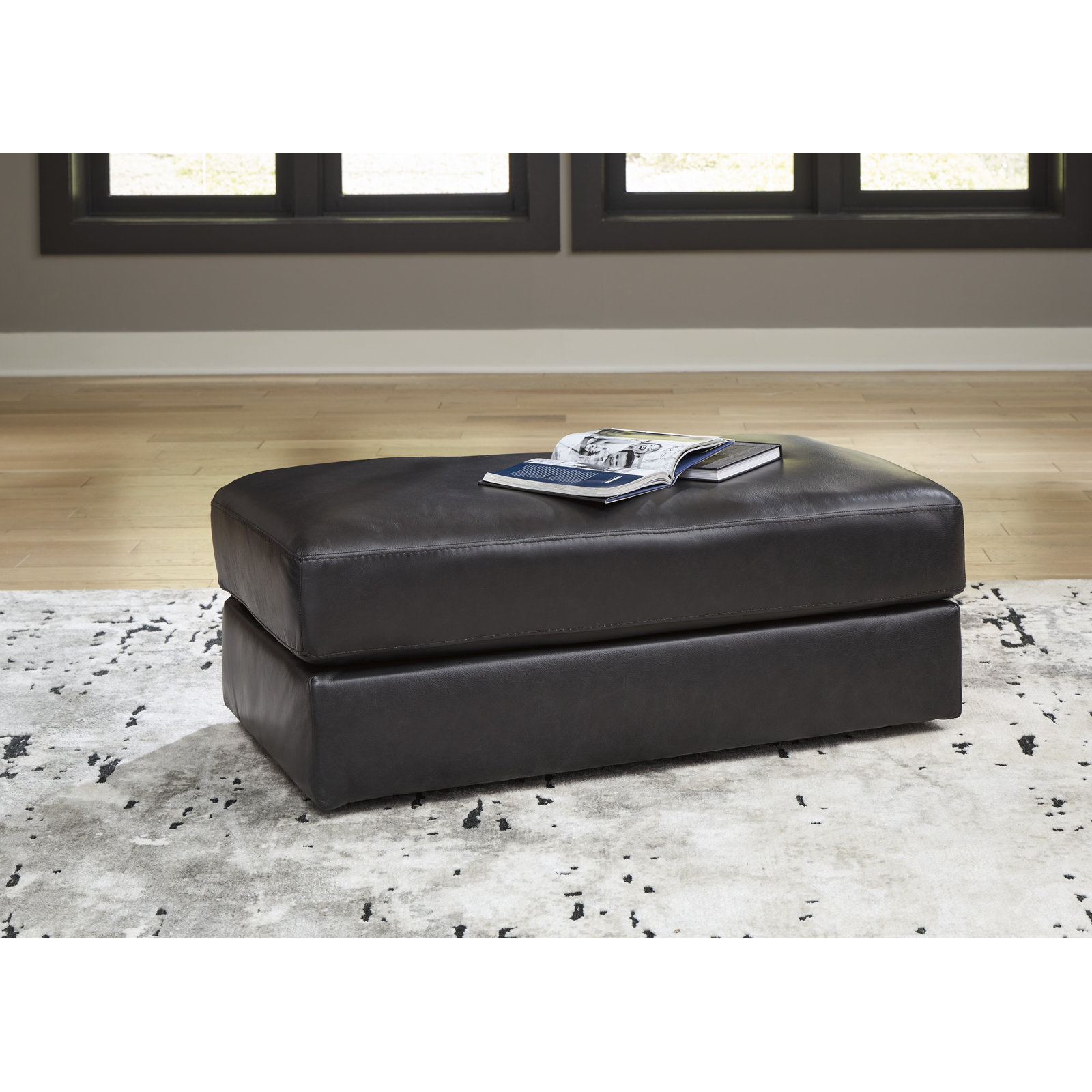 Upholstered Ottoman
