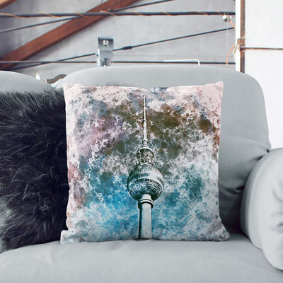 Abstract Square Cushion