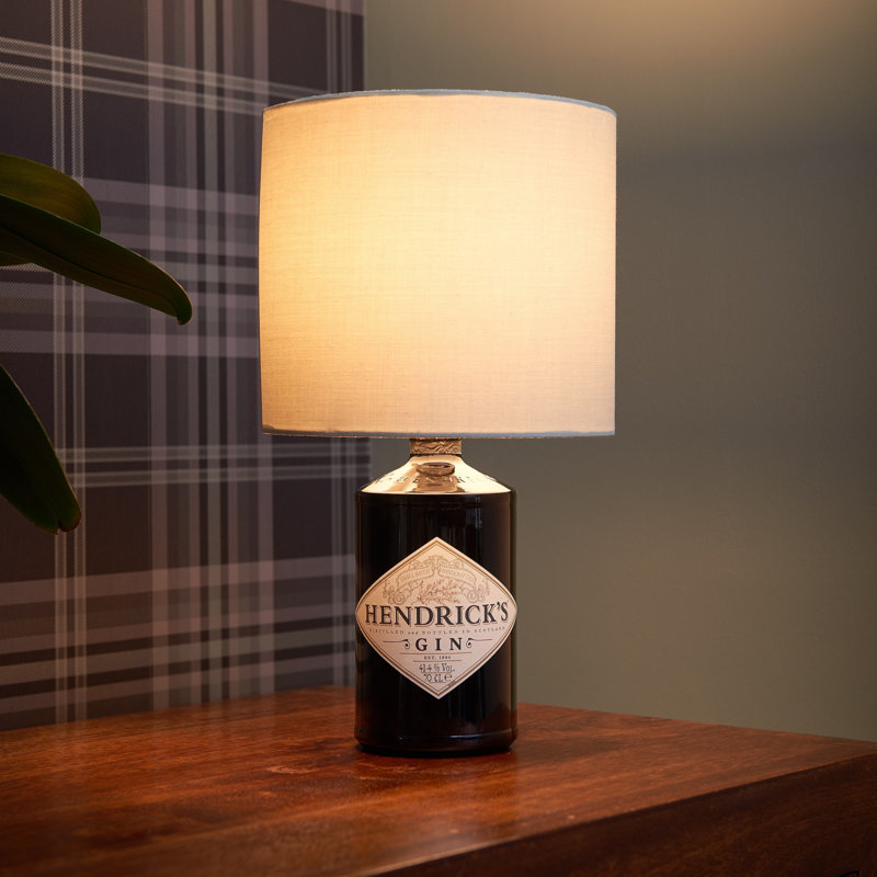 Blanco DIY Wine Bottle Lamp Holder, Black