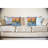 Heron & Sunset Outdoor Square Pillow Cover & Insert-19705910