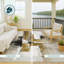 Tapis moderne intérieur / extérieur lavable à la machine ACN2751-823996377-823996378