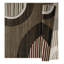 Tapis géométrique brun / beige Anjolie-1795343622
