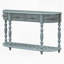 Table console moderne avec courbure pour le couloir du salon avec 4 tiroirs et 1 tablette-1240714201