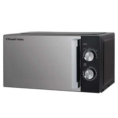 Russell Hobbs Rhm1735b 17 Litre Black Manual Microwave