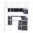 Metal Loft Bed With Bookcase-62469832