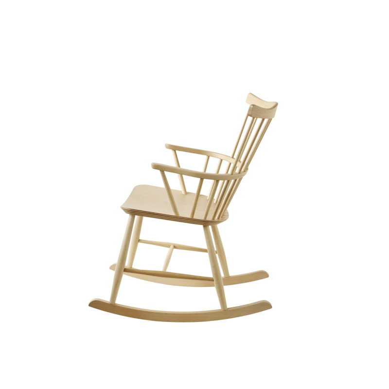 J52 Rocking Chair, Light Natural