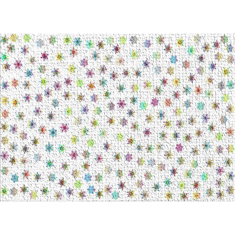 Abstract Indoor Rug, Rectangle 5' x 7'